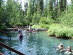 Laird Hot Springs, Yukon Territory